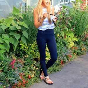 Athleta High Rise Moto Legging